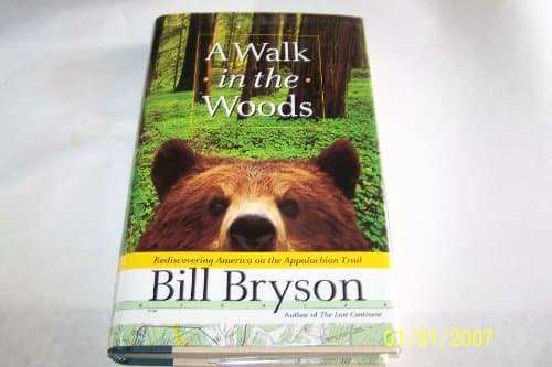 Book cover for A Walk In The Woods by Bryson, Bill
