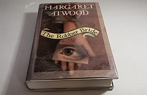 Book cover for The Robber Bride by Atwood, Margaret
