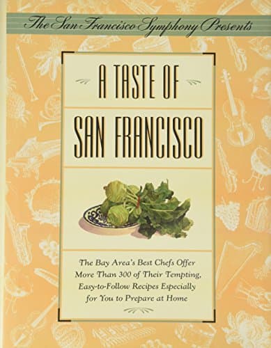 Book cover for A Taste of San Francisco by Danielle Walker