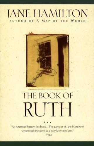 Book cover for The Book of Ruth by Hamilton, Jane