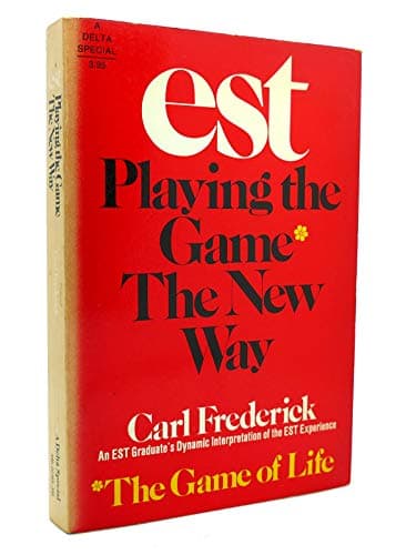 Book cover for Est: Playing the Game the New Way by frederick, carl