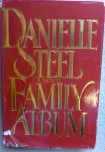 Book cover for Family Album by Steel, Danielle