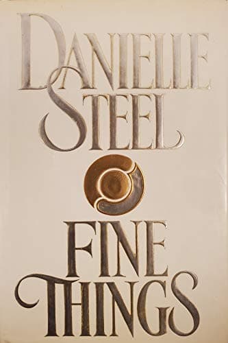 Book cover for Fine Things by Steel, Danielle