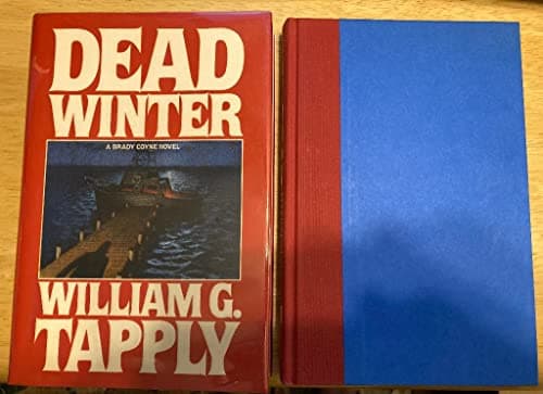 Book cover for Dead Winter by Tapply, William G.
