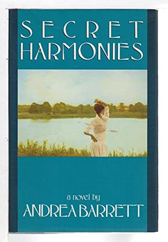 Book cover for Secret Harmonies by Barrett, Andrea