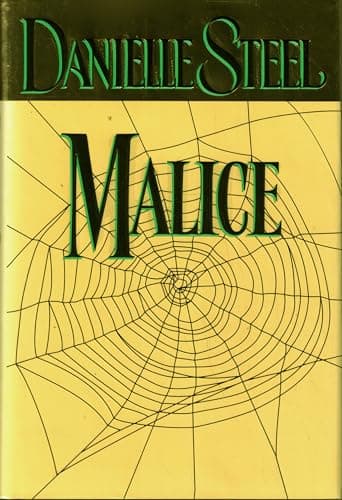 Book cover for Malice by Steel, Danielle