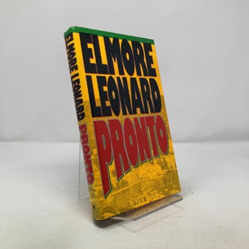 Book cover for Pronto by Elmore Leonard