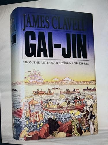 Book cover for Gai-Jin by Clavell, James