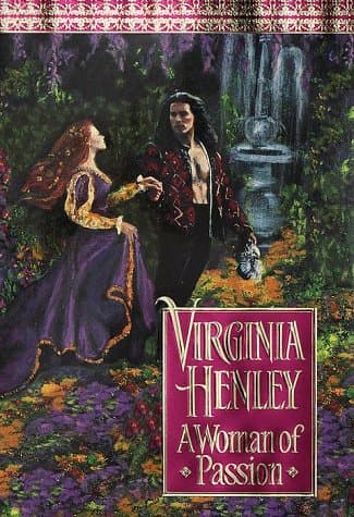 Book cover for A Woman of Passion by Henley, Virginia