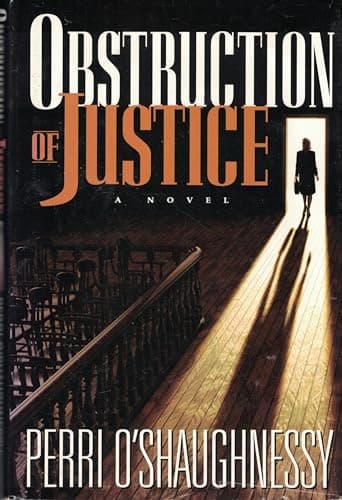 Book cover for Obstruction of Justice by O'Shaughnessy, Perri