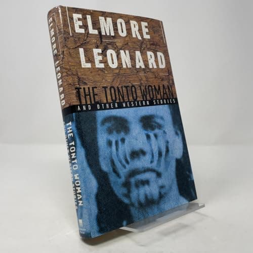 Book cover for The Tonto Woman and Other Western Stories by Leonard, Elmore
