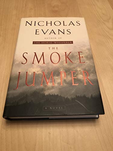 Book cover for The Smoke Jumper by Evans, Nicholas
