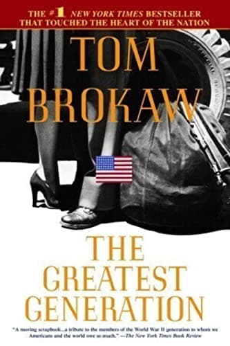 Book cover for The Greatest Generation by Brokaw, Tom