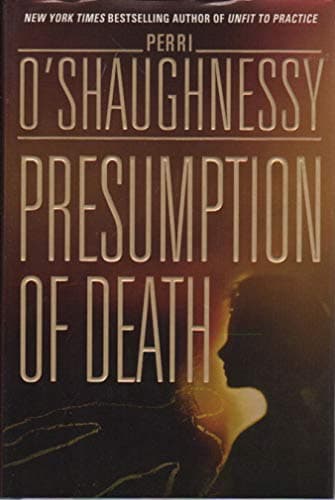 Book cover for Presumption of Death by O'Shaughnessy, Perri