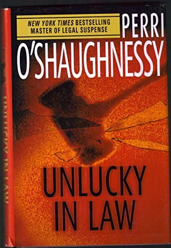 Book cover for Unlucky in Law by O'Shaughnessy, Perri