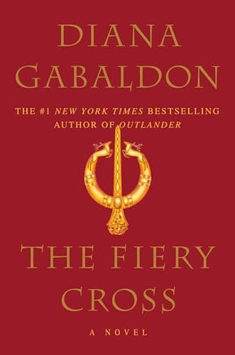 Book cover for The Fiery Cross (Outlander) by Gabaldon, Diana