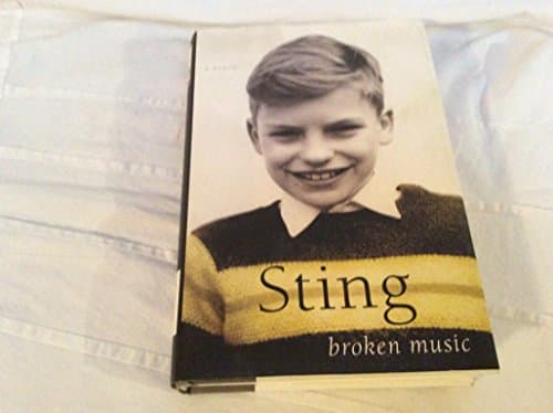 Book cover for Broken Music: A Memoir by Sting