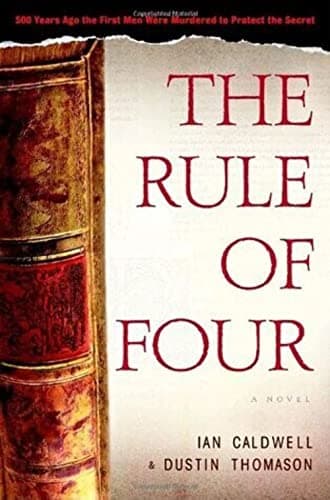 Book cover for The Rule of Four by Caldwell, Ian