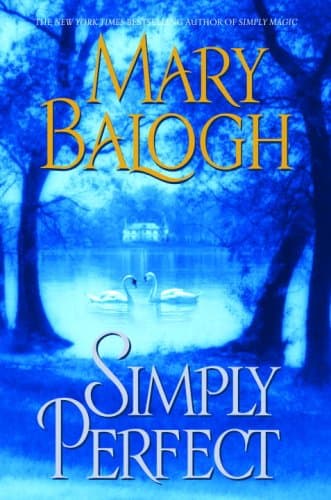 Book cover for Simply Perfect by Balogh, Mary