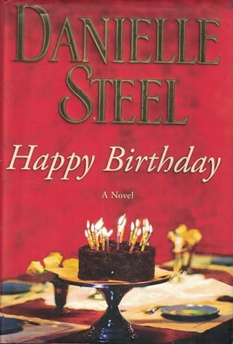 Book cover for Happy Birthday: A Novel by Steel, Danielle
