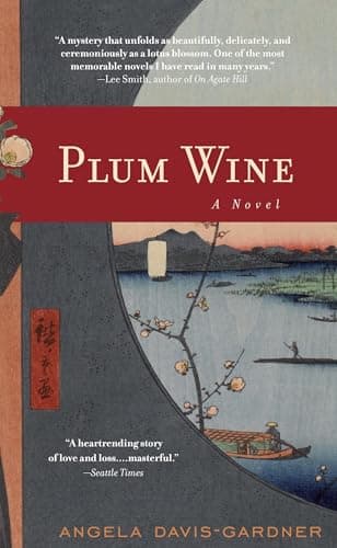Book cover for Plum Wine by Davis-Gardner, Angela