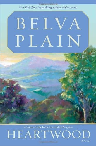 Book cover for Heartwood: A Novel by Plain, Belva