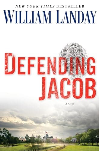 Book cover for Defending Jacob: A Novel by Landay, William