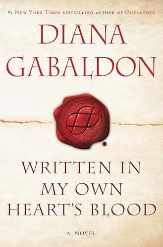 Book cover for Written in My Own Heart's Blood (Outlander) by Gabaldon, Diana