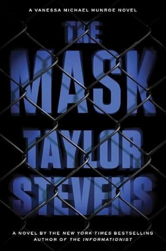 Book cover for The Mask by Stevens, Taylor