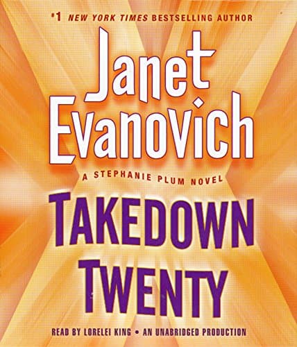 Book cover for Takedown Twenty: A Stephanie Plum Novel by Evanovich, Janet