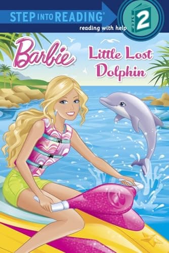 Book cover for Little Lost Dolphin (Barbie) (Step into Reading) by Random House