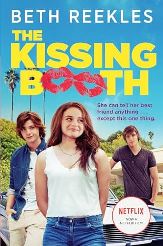 Book cover for The Kissing Booth by Reekles, Beth