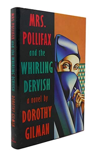 Book cover for Mrs. Pollifax and the Whirling Dervish by Gilman, Dorothy