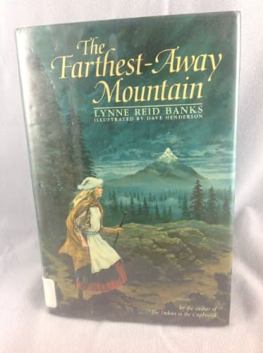 Book cover for The Farthest-Away Mountain by Banks, Lynne Reid