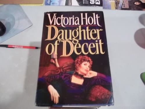 Book cover for DAUGHTER OF DECEIT by Holt, Victoria