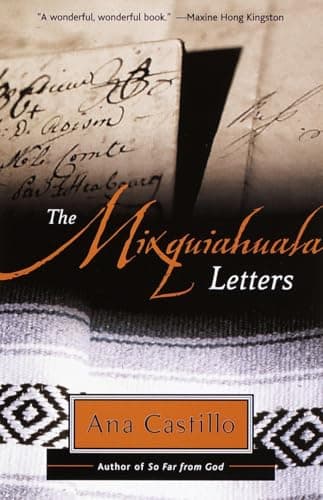 Book cover for The Mixquiahuala Letters by Castillo, Ana