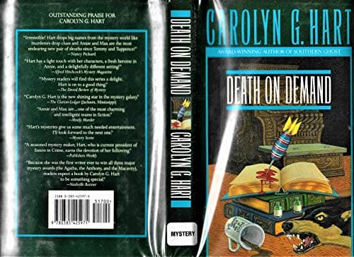 Book cover for Death on Demand (Death on Demand Mysteries, No. 1) by Hart, Carolyn G.