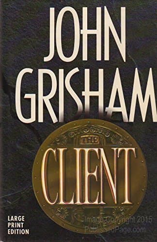 Book cover for The Client by Grisham, John