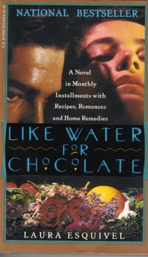 Book cover for Like Water For Chocolate by Esquivel, Laura