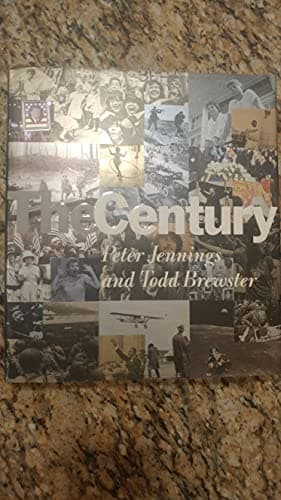 Book cover for The Century by Jennings, Peter