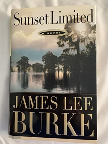 Book cover for Sunset Limited by Burke, James Lee
