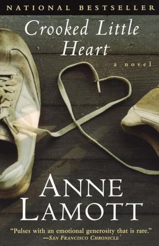 Book cover for Crooked Little Heart: A Novel by Lamott, Anne