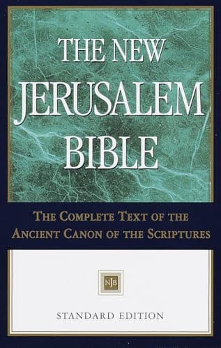 Book cover for The New Jerusalem Bible: Standard Edition by Wansbrough, Henry