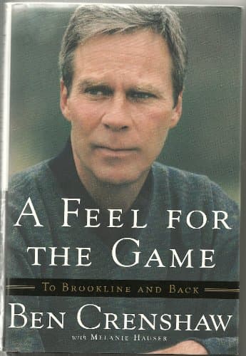 Book cover for A Feel for the Game: To Brookline and Back by Crenshaw, Ben