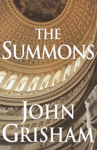 Book cover for The Summons by Grisham, John