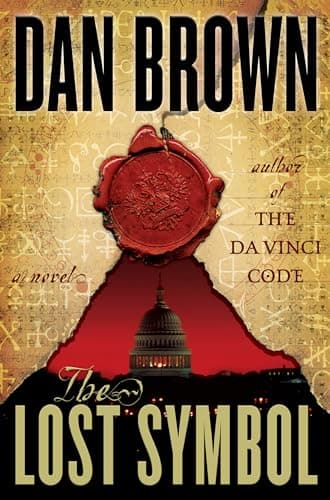 Book cover for The Lost Symbol (Robert Langdon) by Brown, Dan