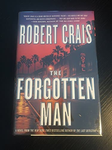 Book cover for The Forgotten Man: A Novel by Crais, Robert