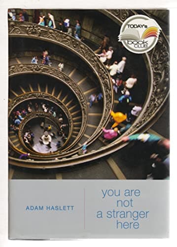 Book cover for You Are Not a Stranger Here by Adam Haslett