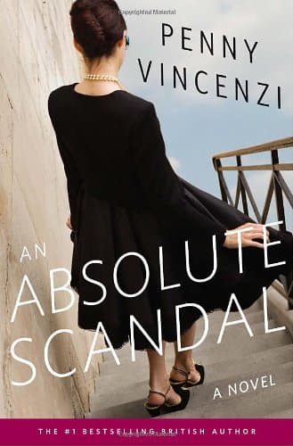 Book cover for An Absolute Scandal: A Novel by Vincenzi, Penny
