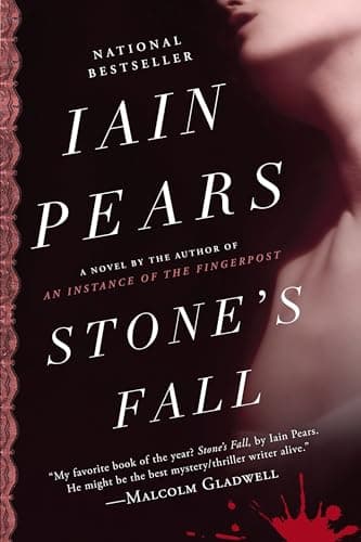Book cover for Stone's Fall: A Novel by Pears, Iain